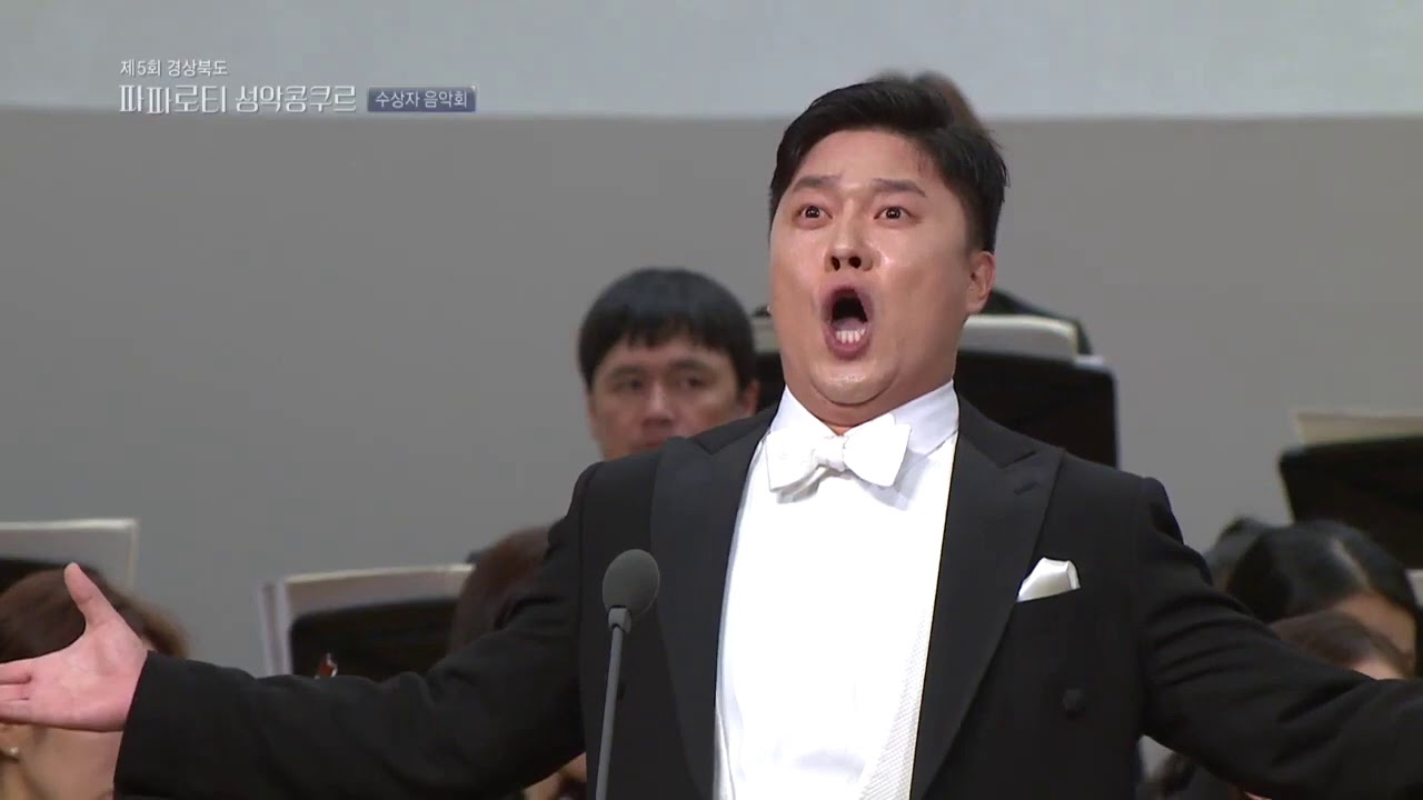 Bass Chanhee CHO - La calunnia è un venticello (IL Barbiere di Siviglia)