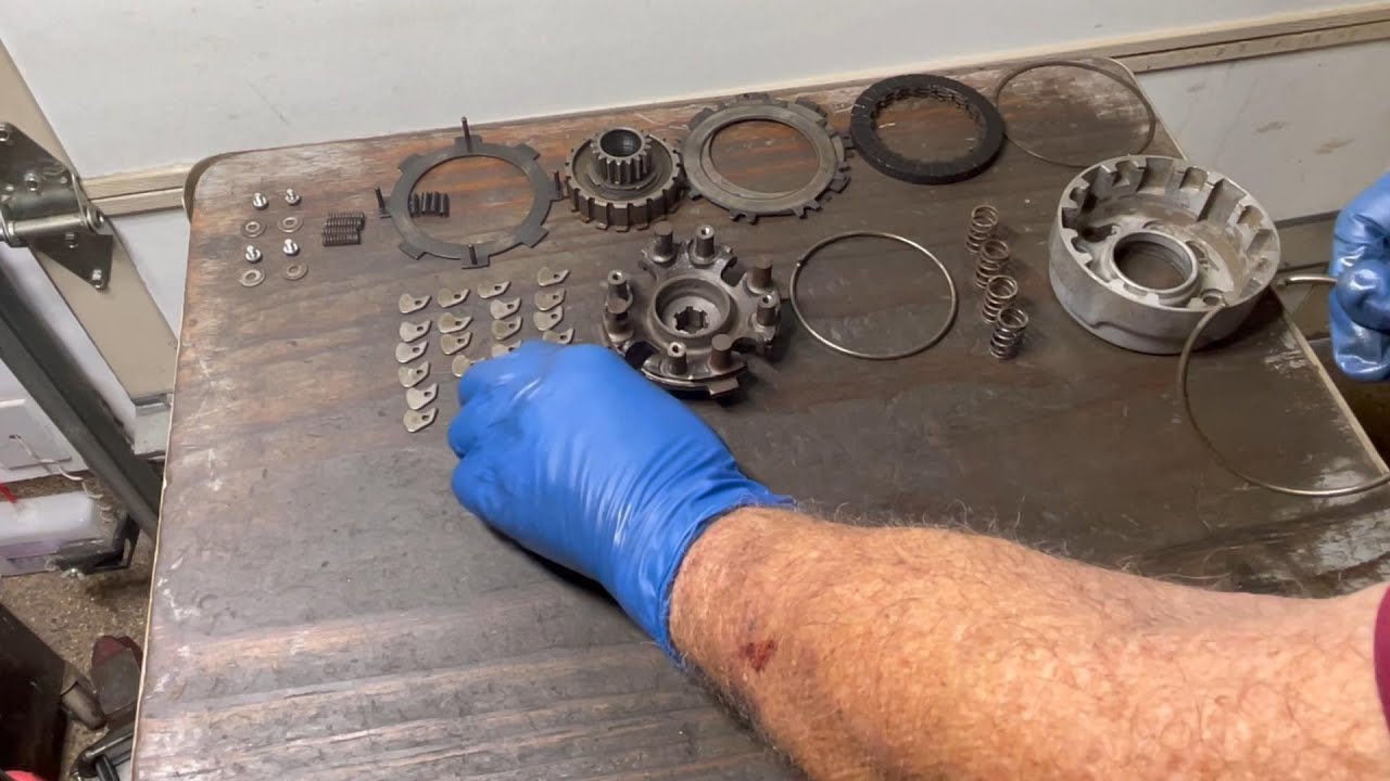 Part 9 of 20, Bringing the 1967 Honda CT90 Back to Life - Parts under the Right Side Case