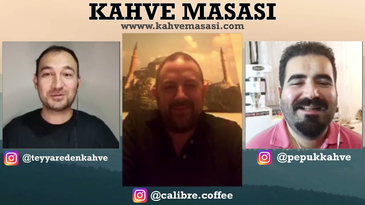 Kahve Masası 74. Bölüm / Calibre Coffee - Okan Turfanda