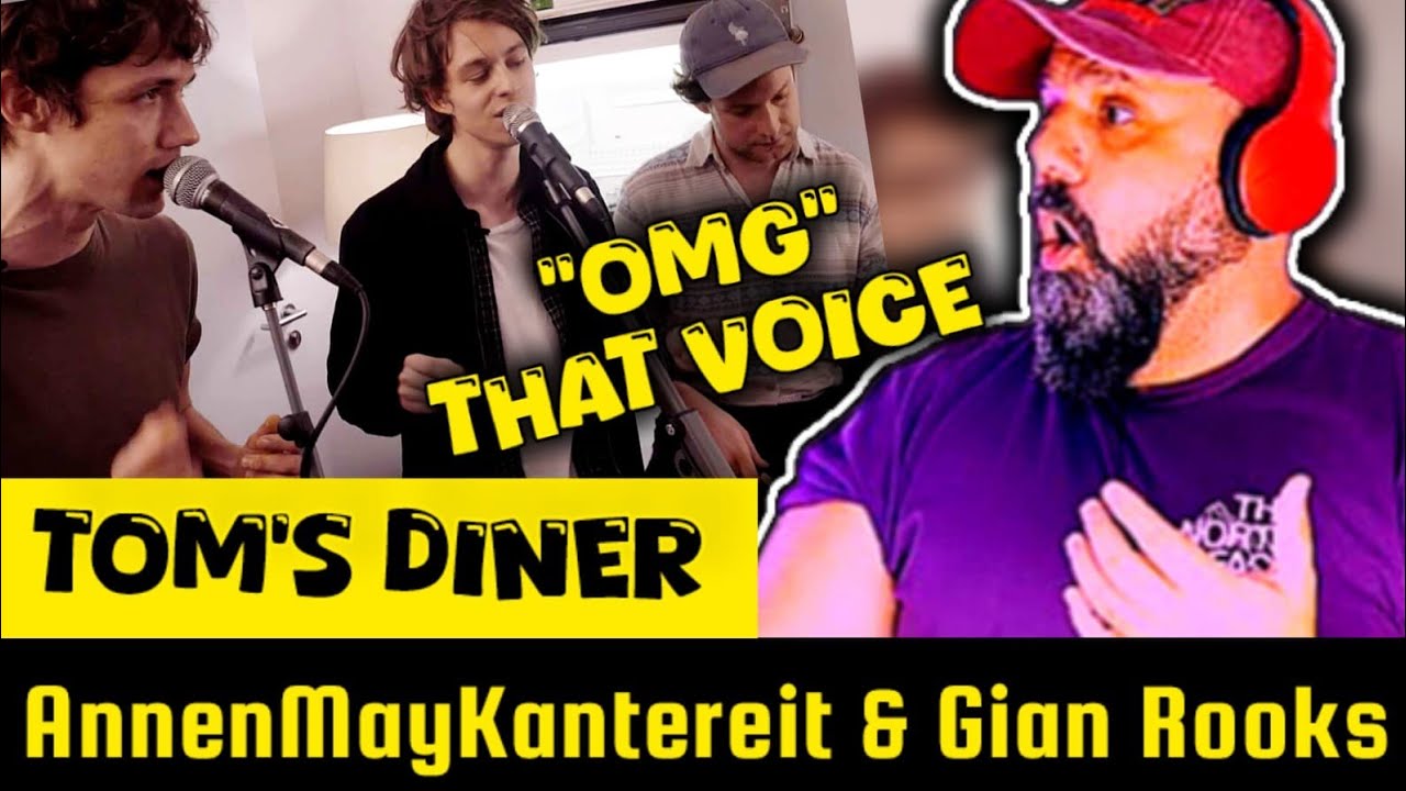 Tom's Diner (Suzanne Vega Cover) AnnenMayKantereit & Giant Rooks - (Drummer Reacts)#149