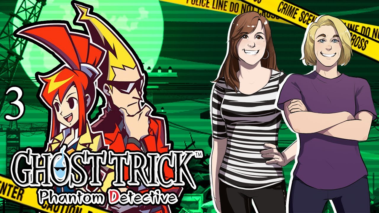 Ghost Trick #3 | TWO SHOTS IN THE NIGHT