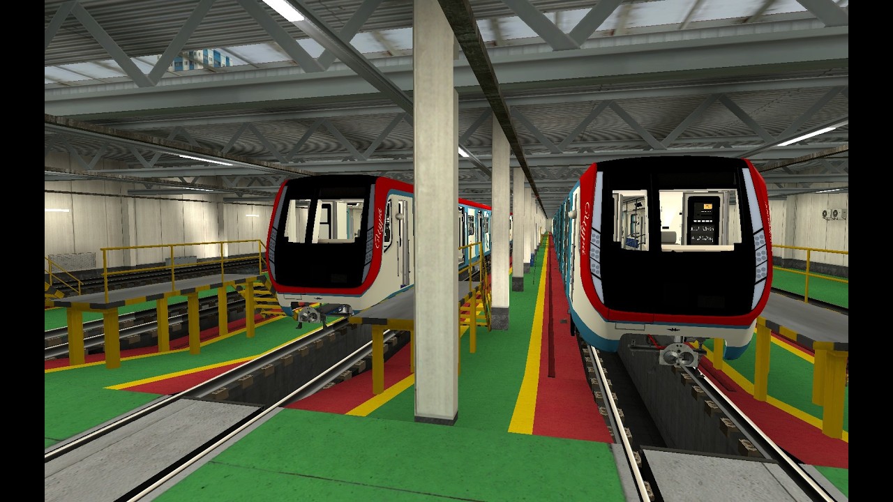 Стримчанский по Метрострою. Покатушки....