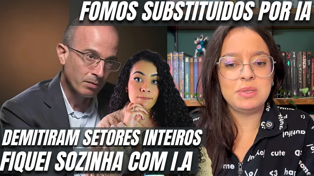 MEU TRABALHO ACABOU DEPOIS QUE A INTELIG&Ecirc;NCIA ARTIFICIAL ENTROU NA EMPRESA