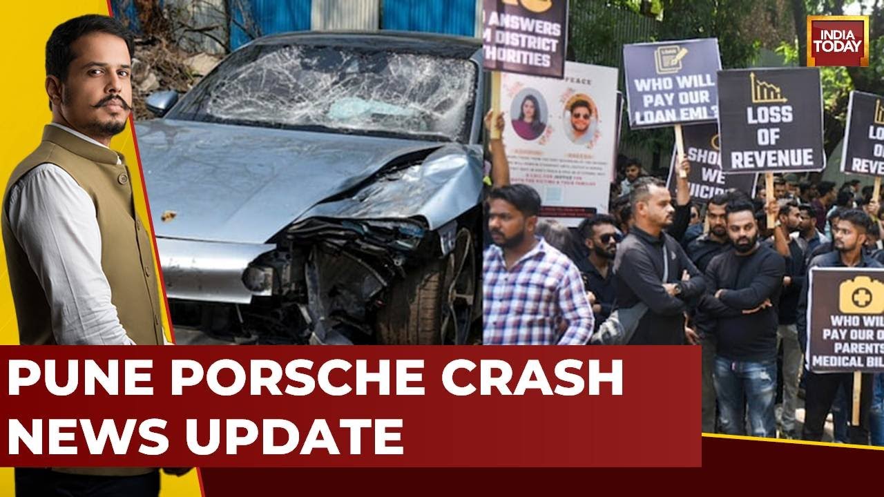5ive Live With Shiv Aroor |  Pune Porsche Crash News Update