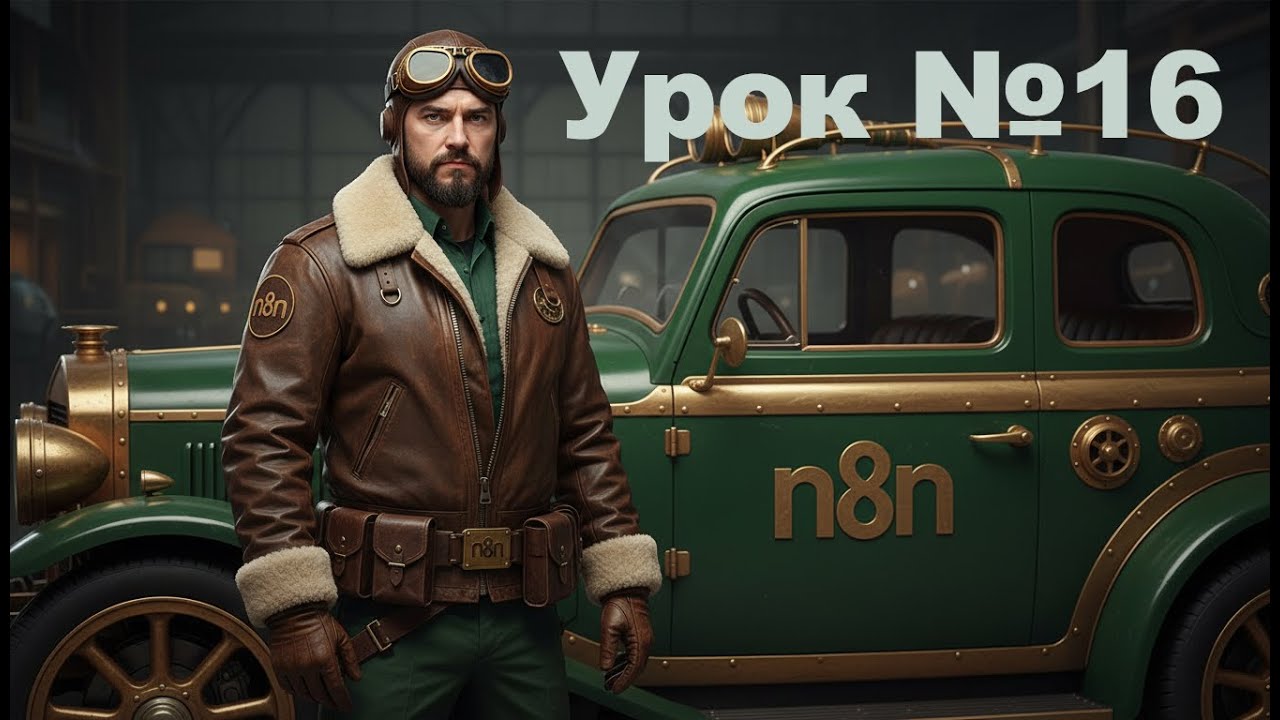 Курс по n8n для начинающих. Урок №16 Маруся личный асистент