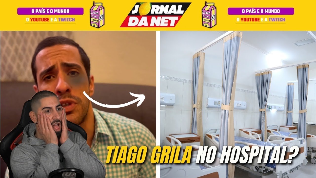 Possessivo reage a TIAGO GRILA ATROPELADO?! FEROMONAS DÁ NOTÍCIAS! Marble, Wuant, Possessivo