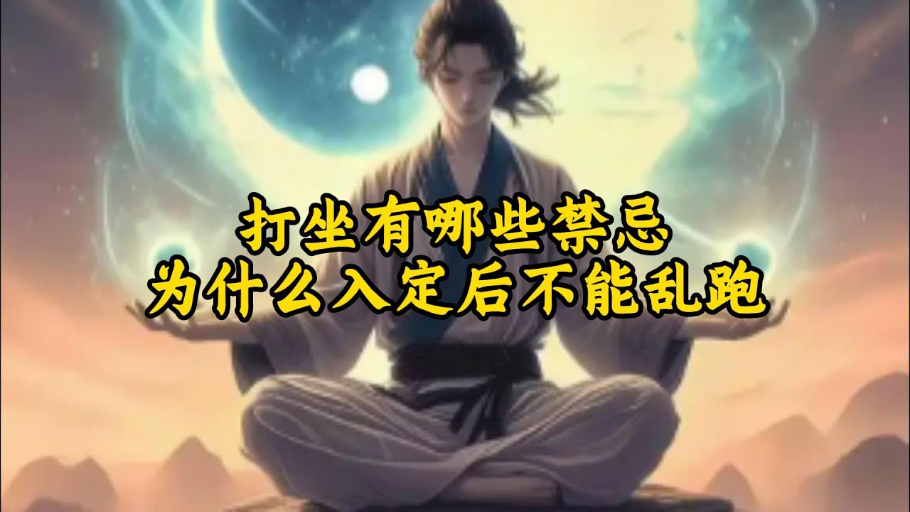 打坐入定18天！虚云老和尚亲历+吕洞宾十魔扰心，道家真传：从数息到止息全过程