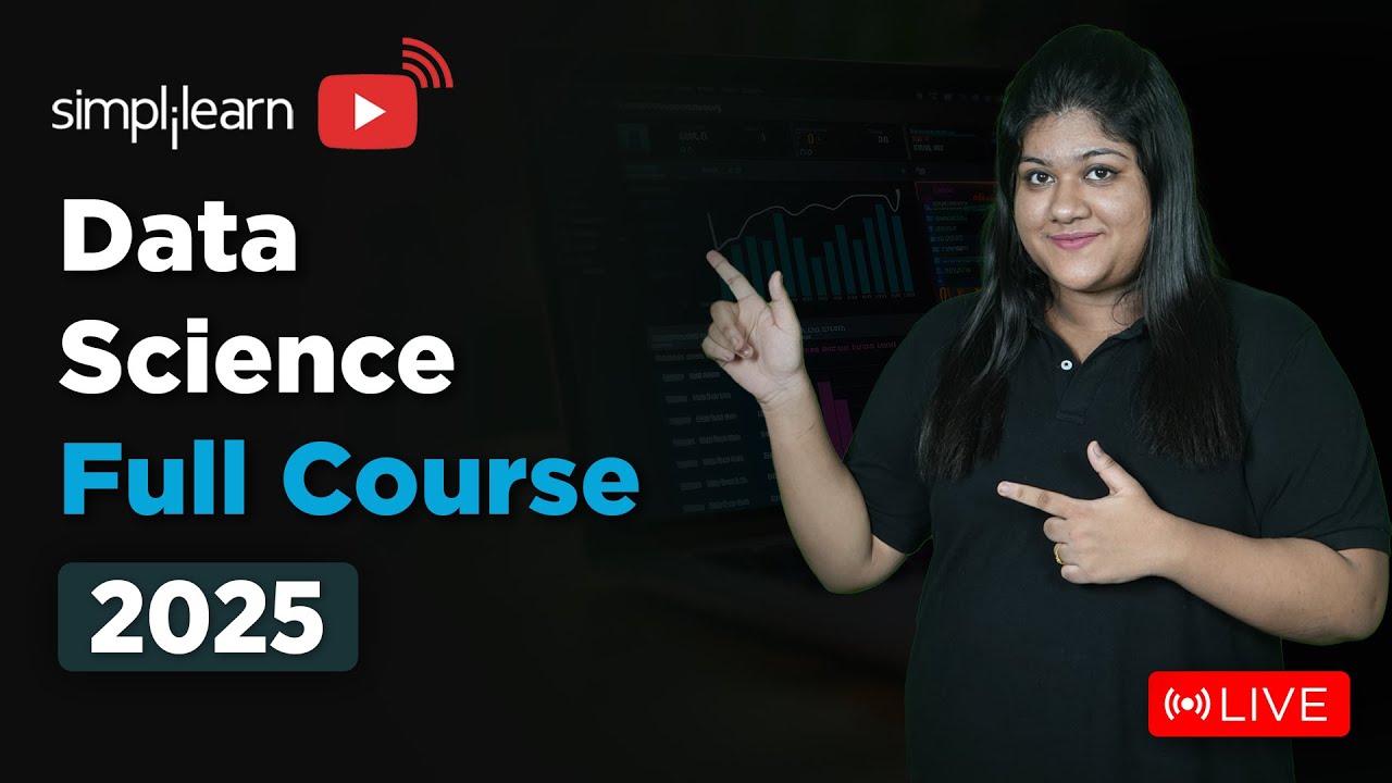 Data Science Full Course 2026 | Data Science Tutorial For Beginners | Data Science | Simplilearn