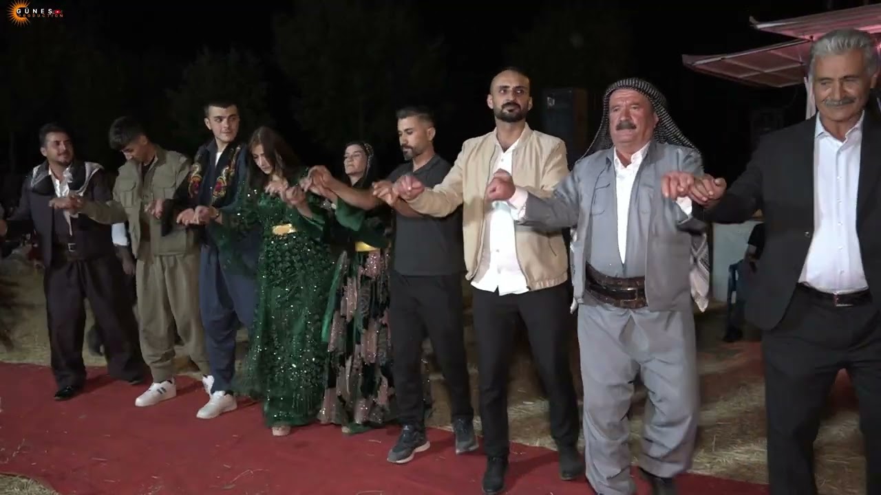 JİYAN SEZGİN BEYTÜŞŞEBAP ILICAK SERGERMAVE KÖYÜ GEWDAN AŞİRETİ GÖRKEMLİ DÜĞÜNÜ
