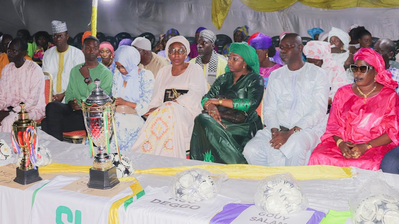 Tournoi de football ALSAR Sagata: Mobilisation exceptionnelle de la jeunesse locale