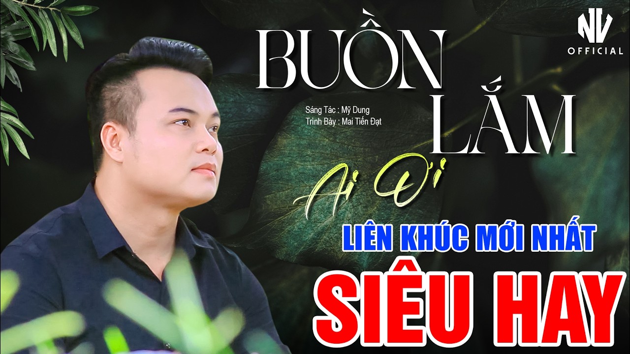 ✅Mai Tiến Đạt - Nhạc Sống Trữ T&igrave;nh Mới Nhất 2026 ♪♪ Buồn Lắm Ai Ơi | Buồn Đứt Ruột Nghe L&agrave; Nghiện.