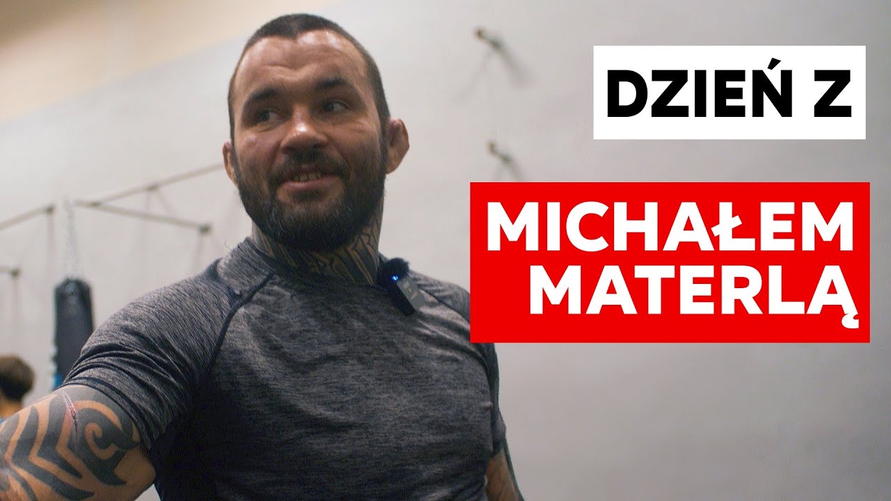 Dzień z Michałem Materlą | Droga do XTB KSW 89 | VBLOG