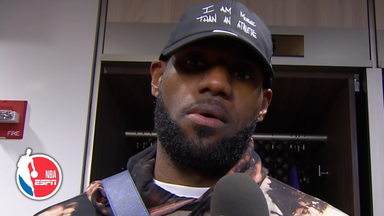 LeBron James: There's no replacing Anthony Davis | NBA Sound