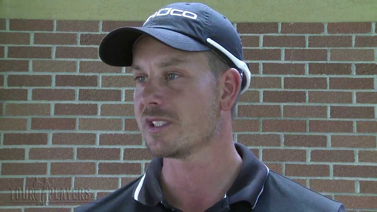 Henrik Stenson: 2013 Bridgestone Invitational - Rd. 1