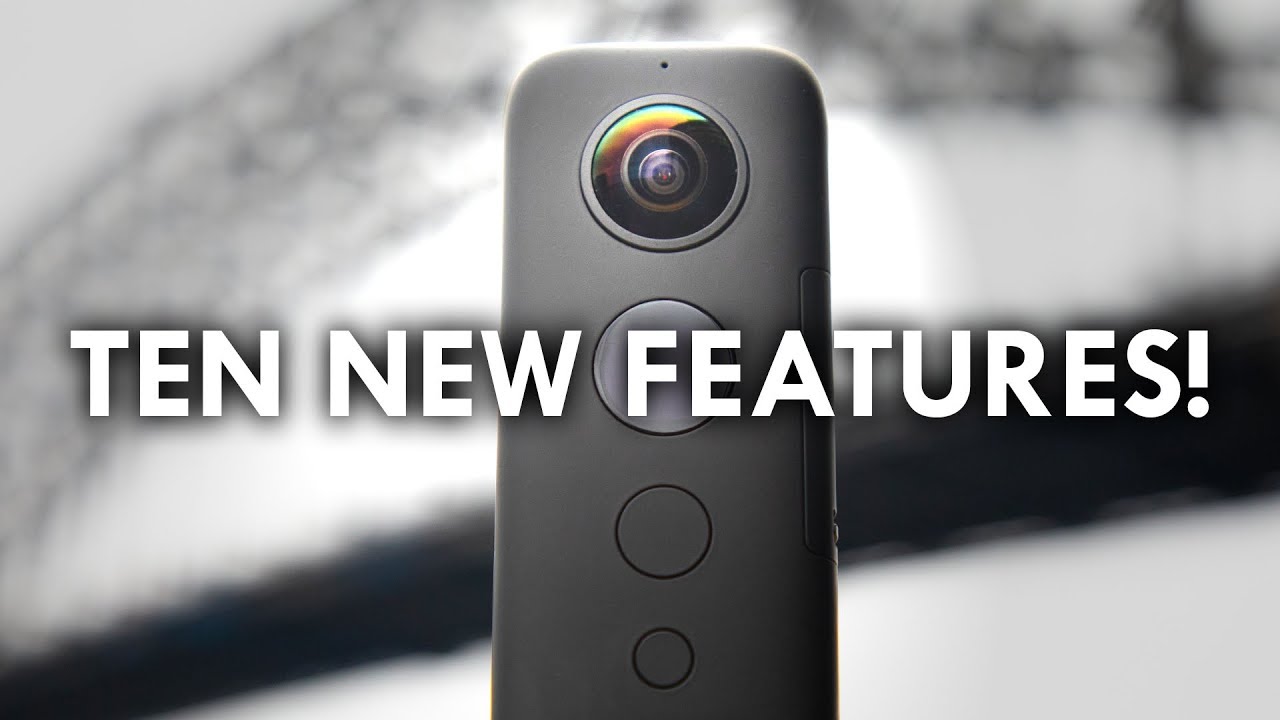 One X: TEN NEW FEATURES
