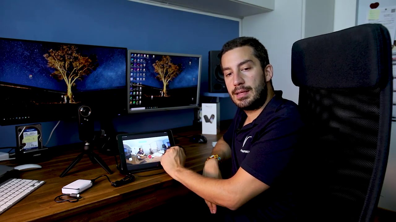 QOOCAM 8K TUTORIAL 03 Streaming
