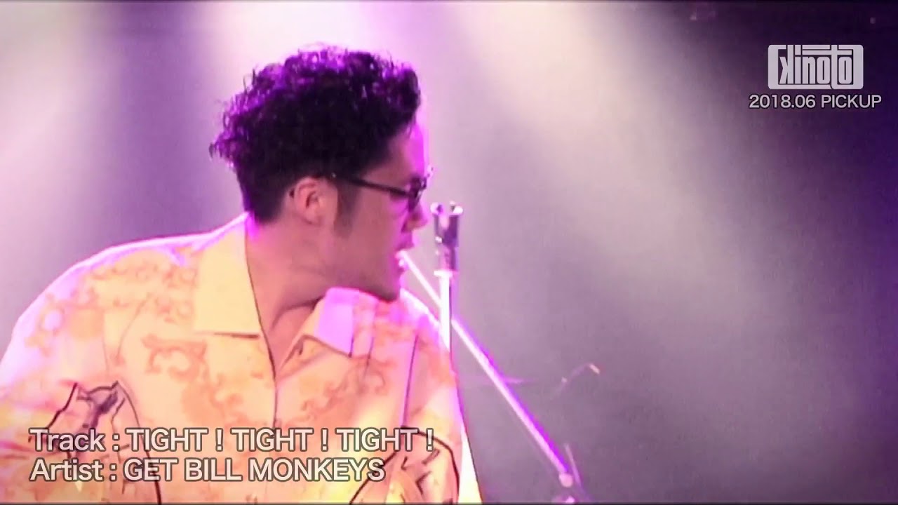 GET BILL MONKEYS - TIGHT！TIGHT！TIGHT！【PARABOLA SPECIAL LIVE MOVIE 2018.06】