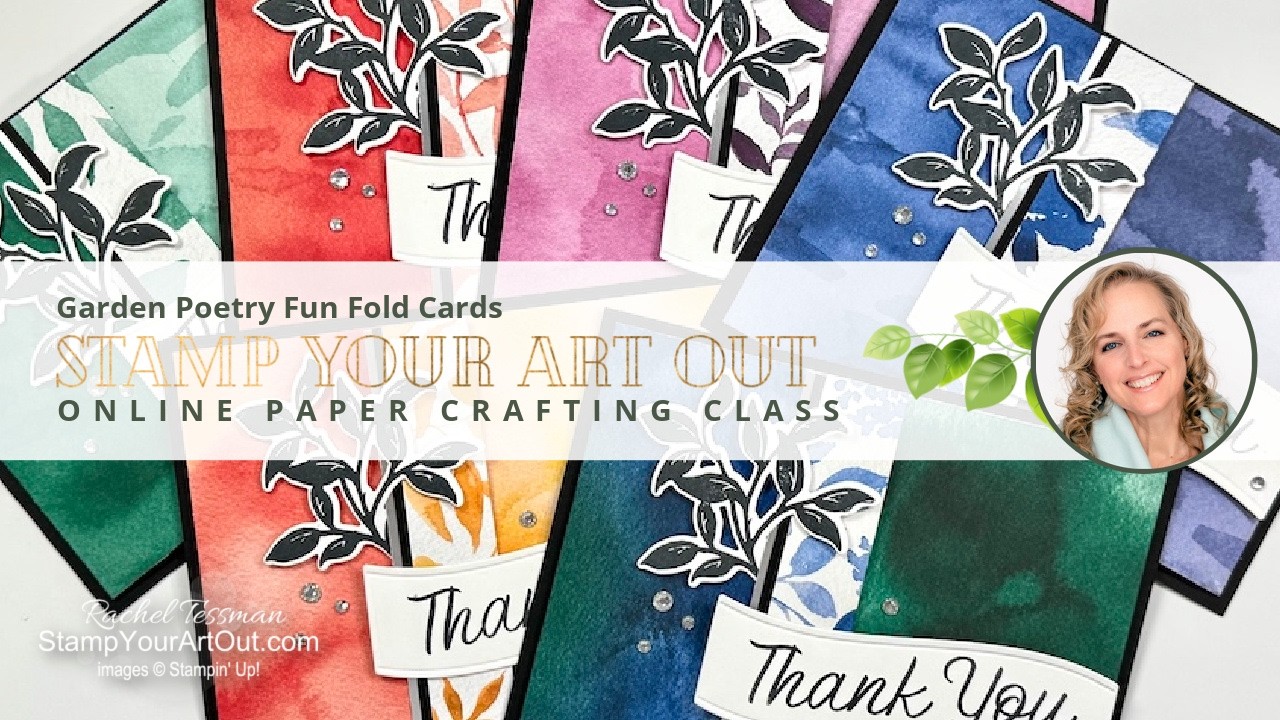 Garden Poetry Fun Fold Cards