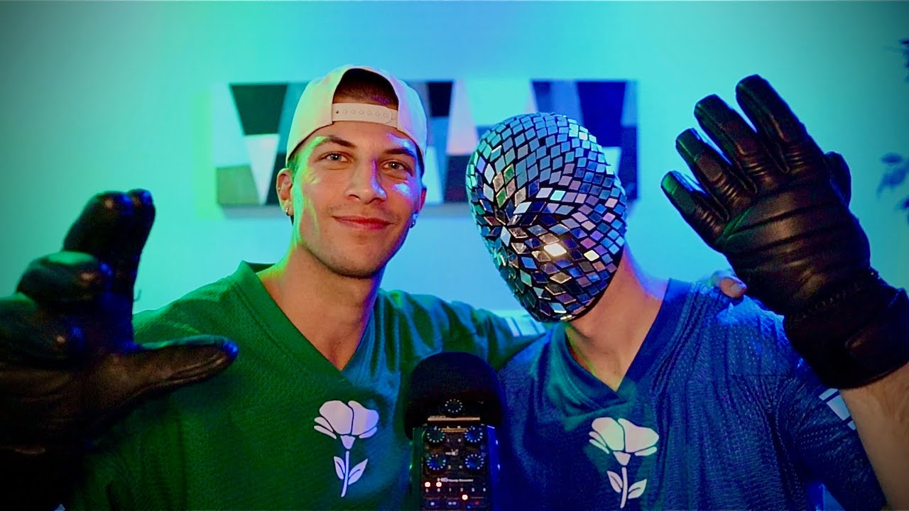 ASMR with My Partner | Boyfriend Tries ASMR for the First Time