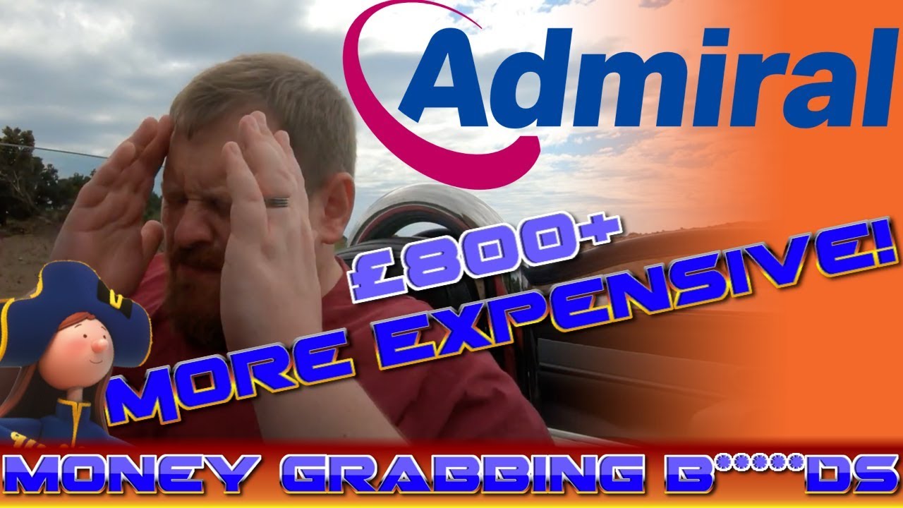 Admiral Car Insurance Are Money Grabbing *Insert Profanity* | Blown Gasket Sessions EP 1