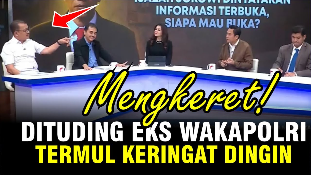 TERMUL NGEPER SAAT DEBAT DENGAN OEGROSENO