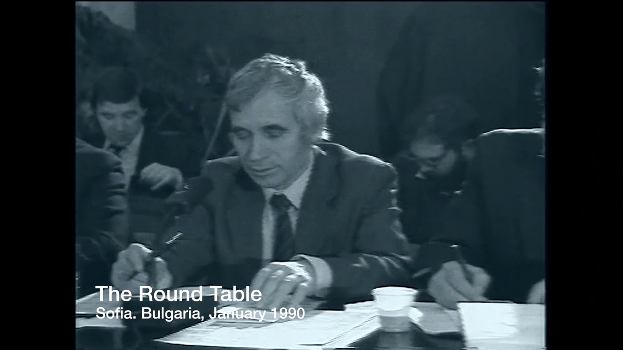 The Bulgarian Velvet Revolution: A Nationwide Conflict Solved by Political Compromise
