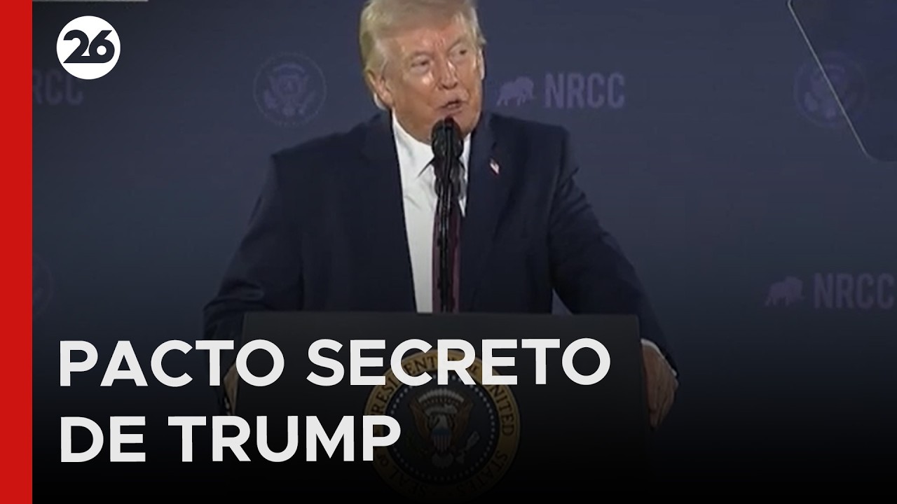 🚨 El anuncio de Trump sobre los contactos con Ir&aacute;n