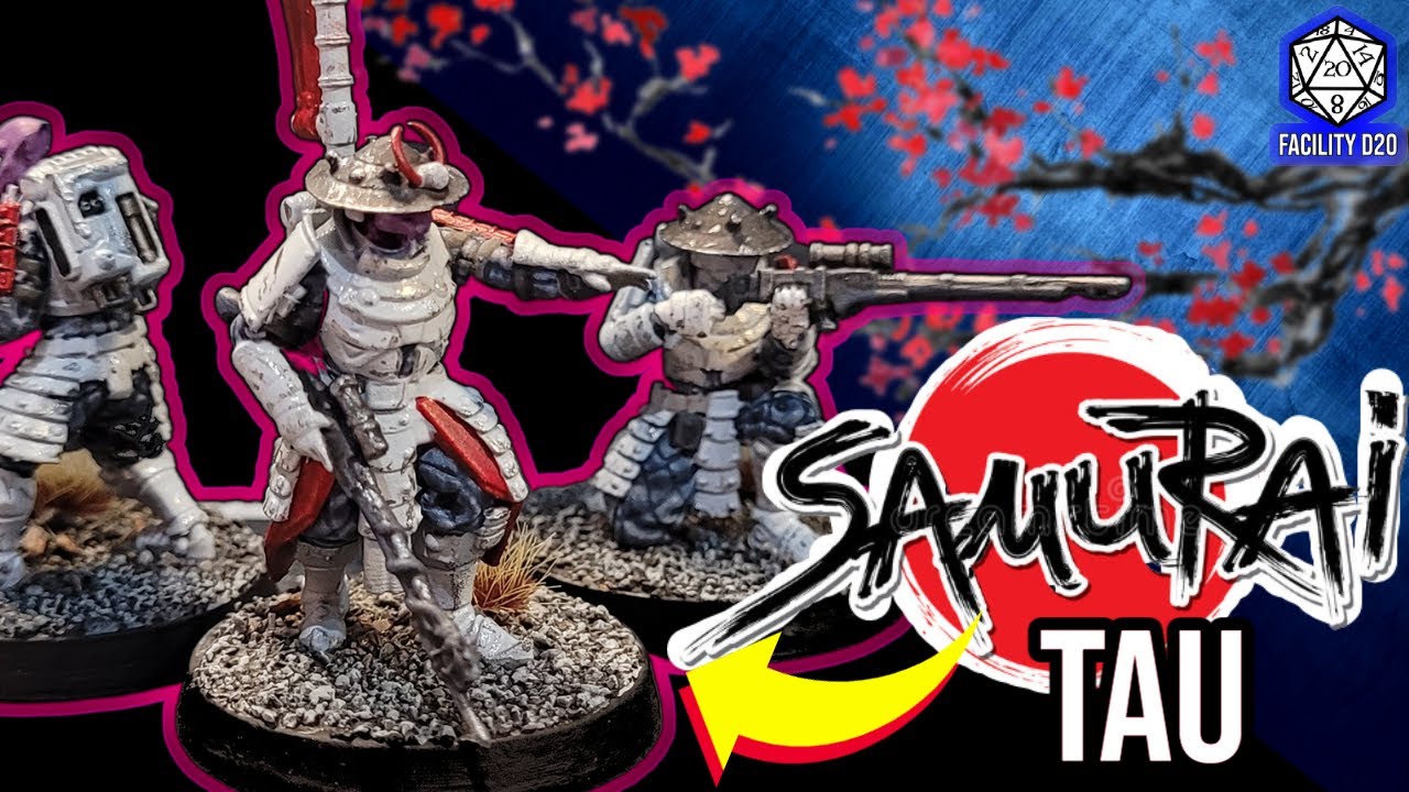 3D PRINTED PROXIES for WARHMMER 40K TAU - One Page Rules 3d Printing an Army, 3D Printing 40k Minis