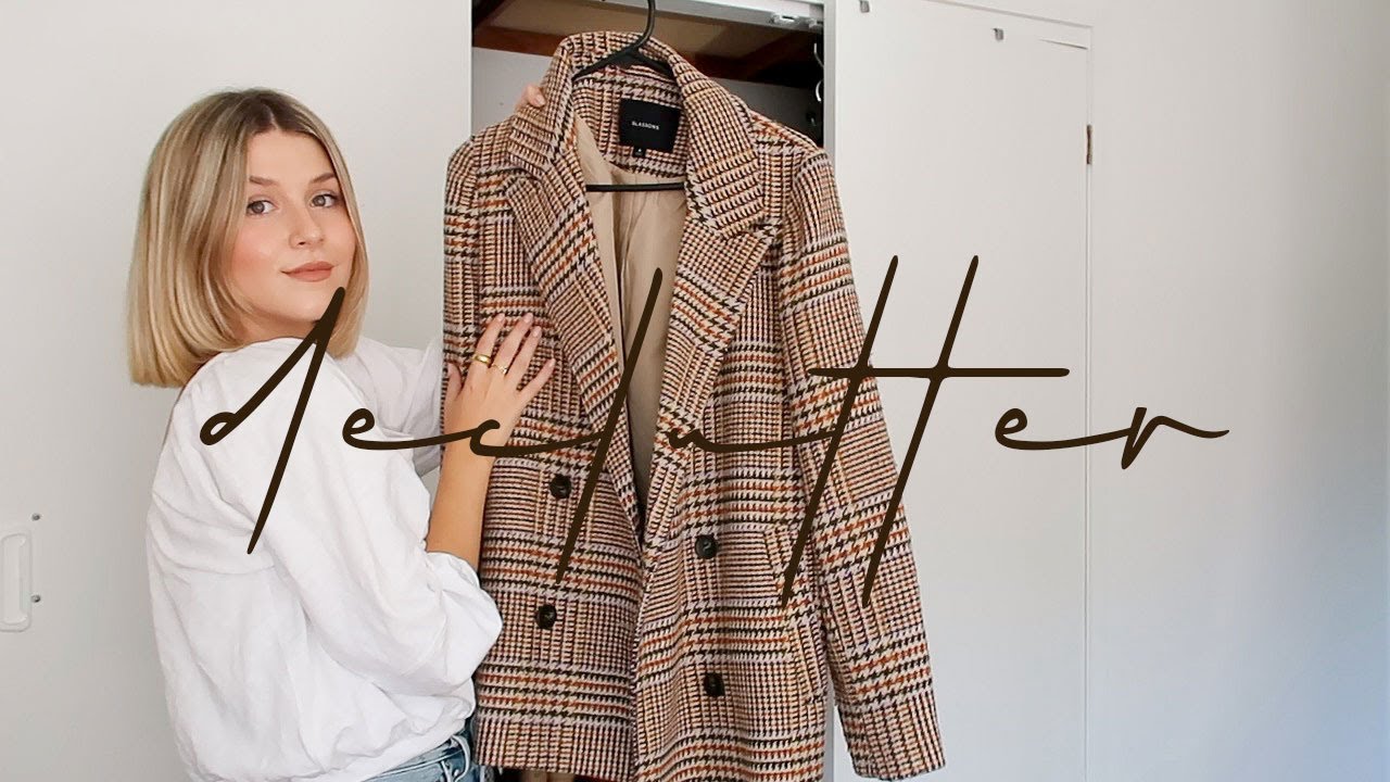 Autumn Capsule Wardrobe Declutter | Ash Owens
