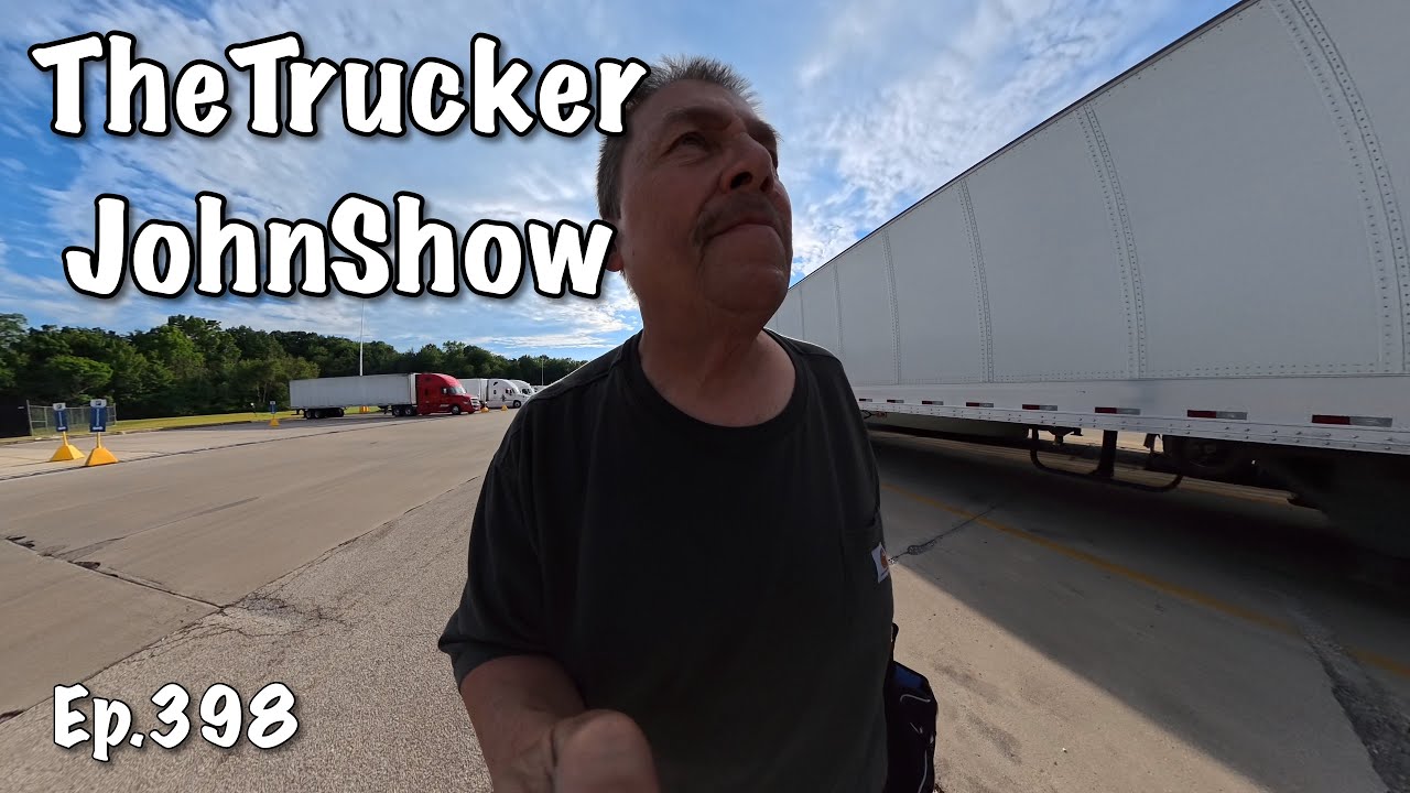 Insta360 X5 + Mic Air | trucker Vlog on 360° camera | TheTruckerJohnShow Ep.398