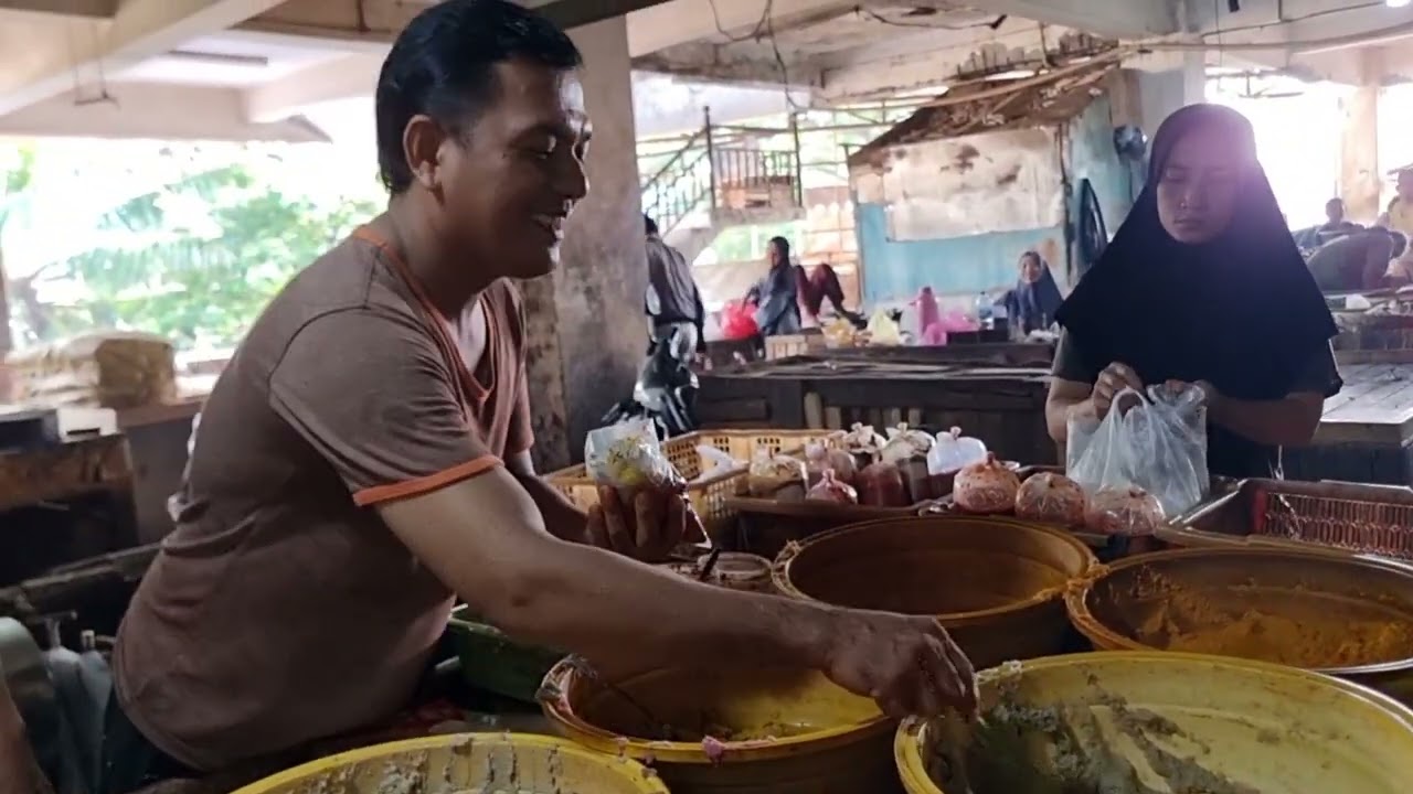 SEPERTI INI PERBEDAAN PASAR DI ARAB & INDONESIA