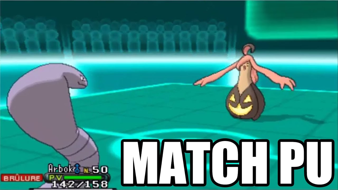 Match Pok&eacute;mon XY #3 Jouons PU !