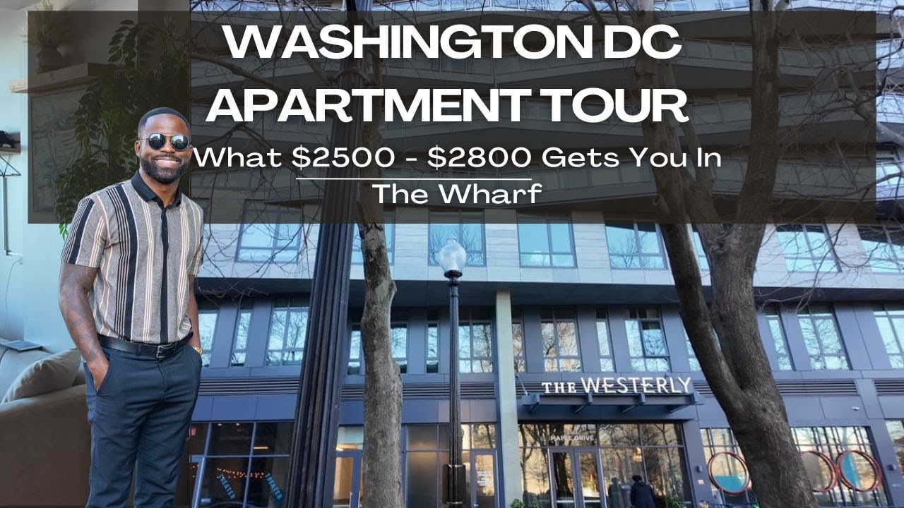 Washington DC Apartment Tour: The Westerly's Luxury Living Close to The Wharf