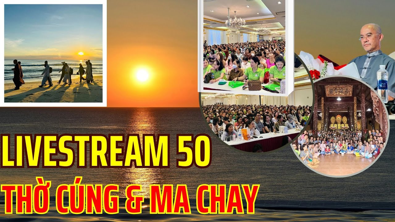 Livestream #50: Thờ C&uacute;ng & Ma Chay [06.02.2021]