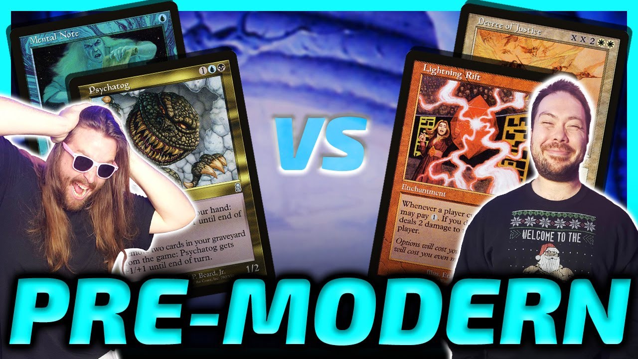Dr.Teeth Vs WRIFTER! [Paper Premodern MtG Gameplay] 2025