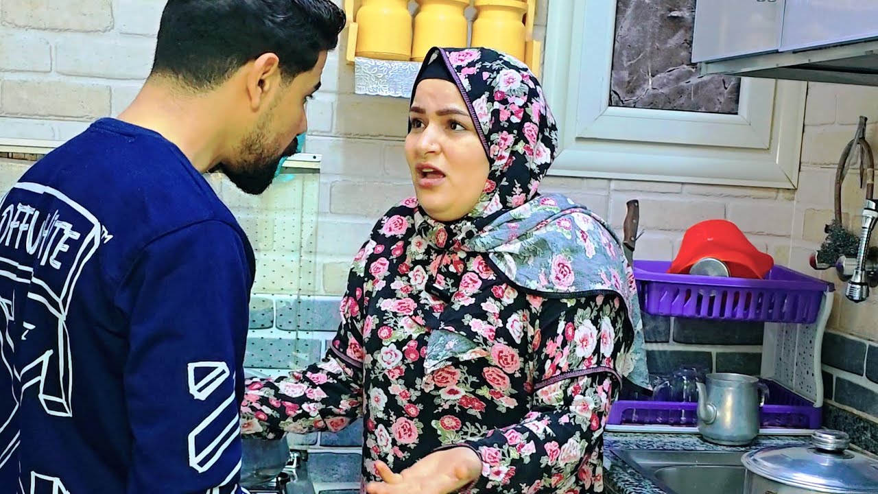 عزمت حماتي على الفطار في رمضان.. سبتها ورحت أصلي. فعلت شيء لا يخطر على بال. مين فيكم حماتها عملت كده