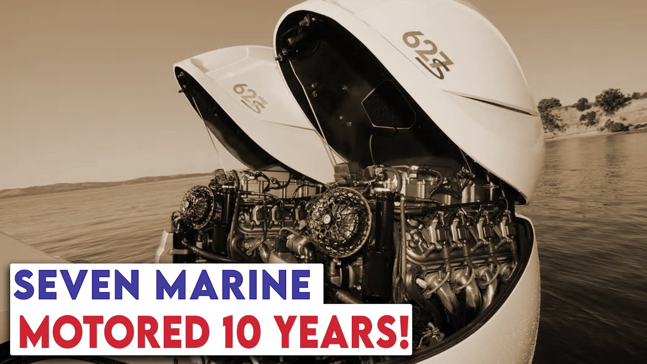 Seven Marine, Boat Engines That Faded Into US History