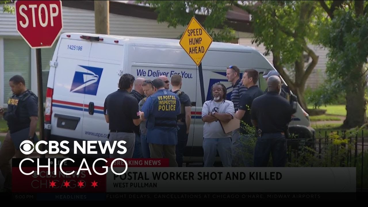 $250,000 reward offered after postal worker killed in West Pullman