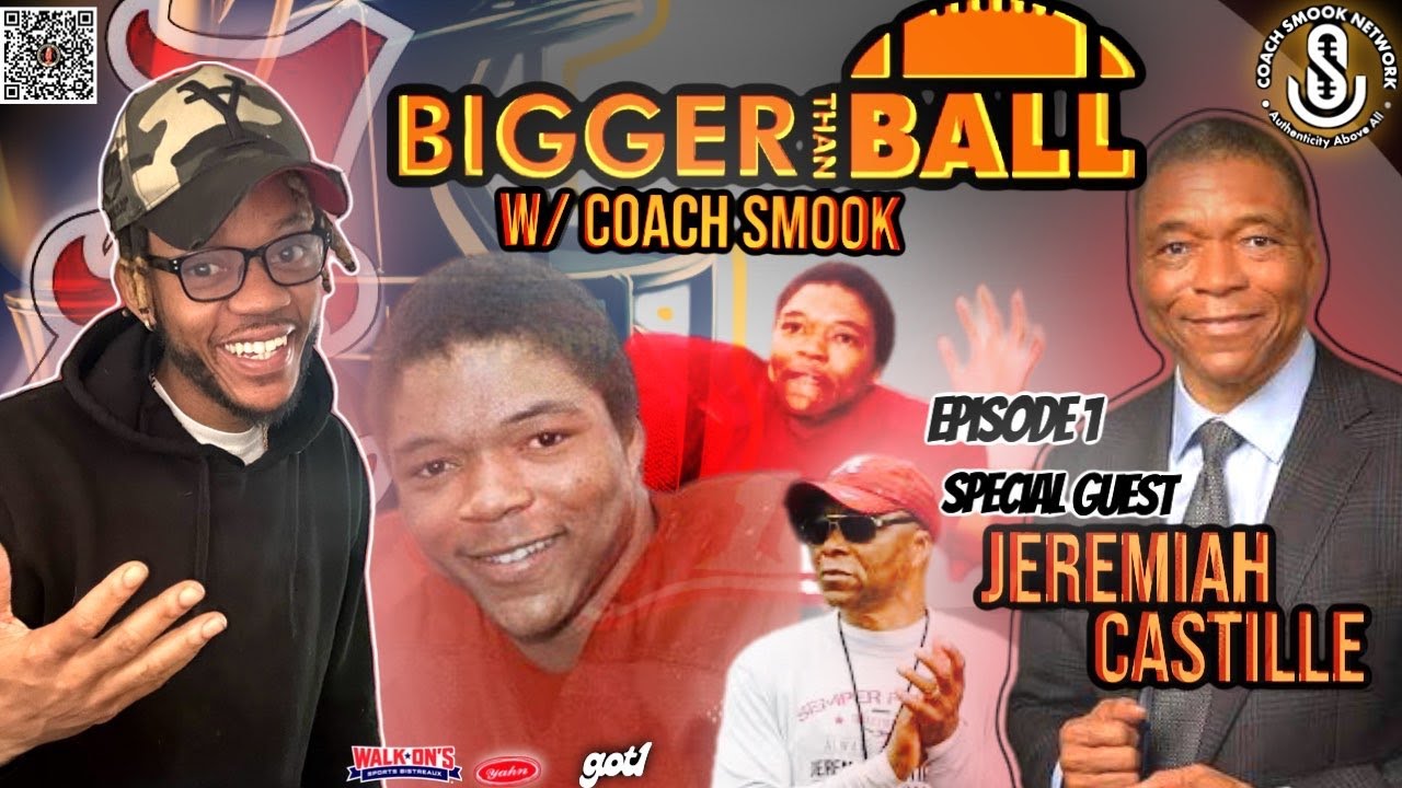 LIVE Alabama Great Jeremiah Castille | Life, Faith , Legacy After Football | Bigger Than Ball