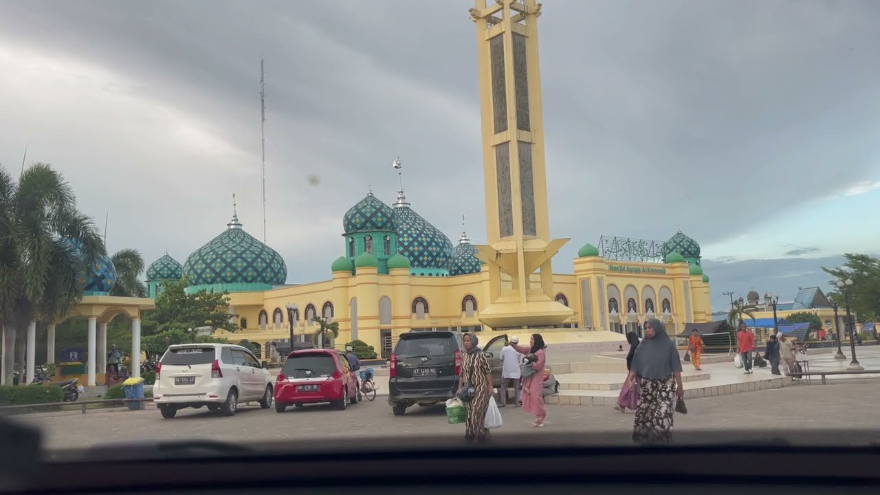 Takbiran Masjid Agung Al Karomah Martapura