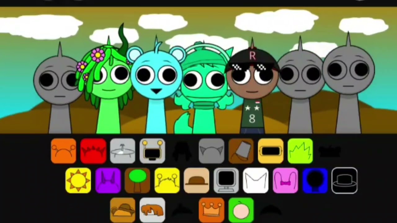 Sprunki game 