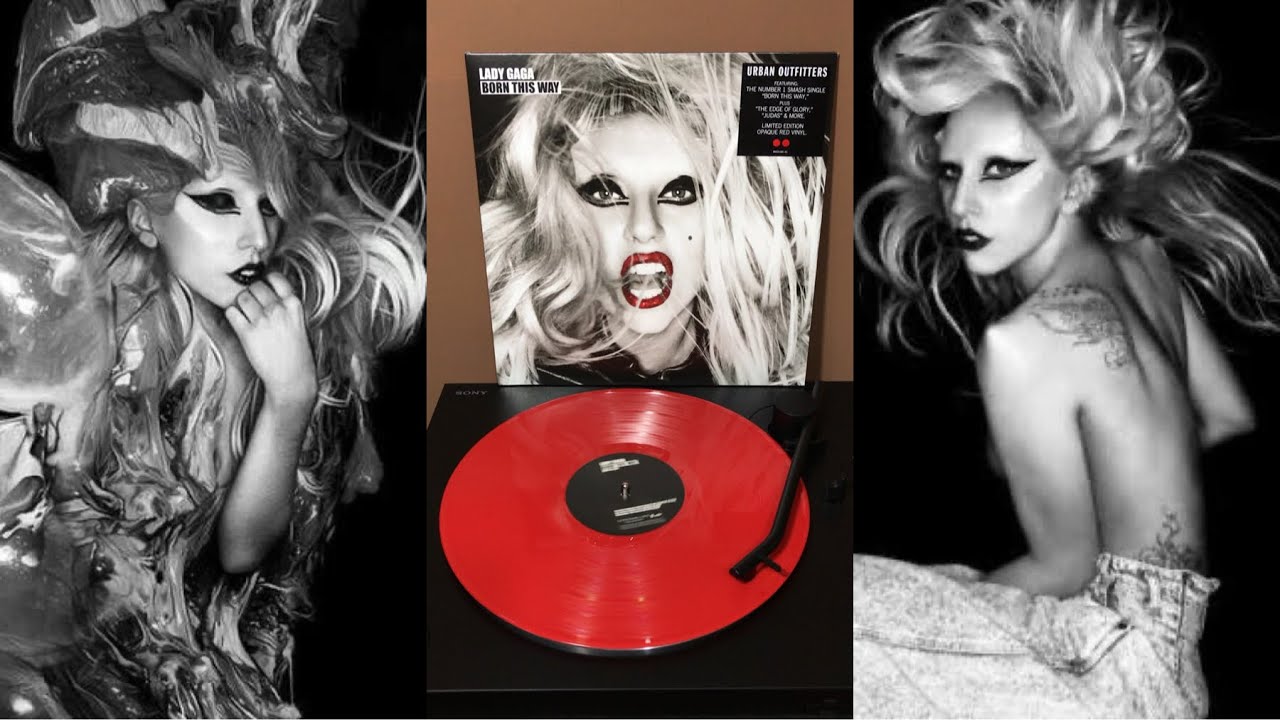 Lady Gaga - The Edge Of Glory (vinyl)