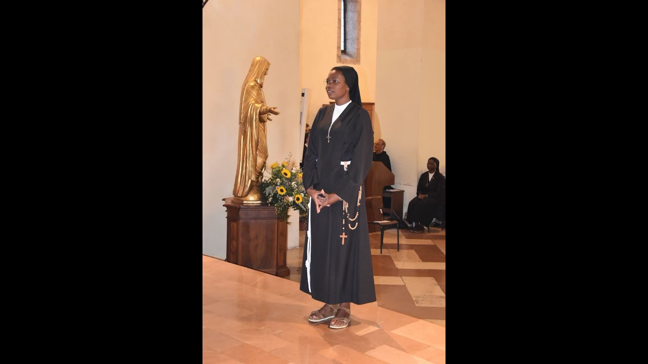 Professione Temporanea sr Divine Grace Suore francescane Alcantarine 2025