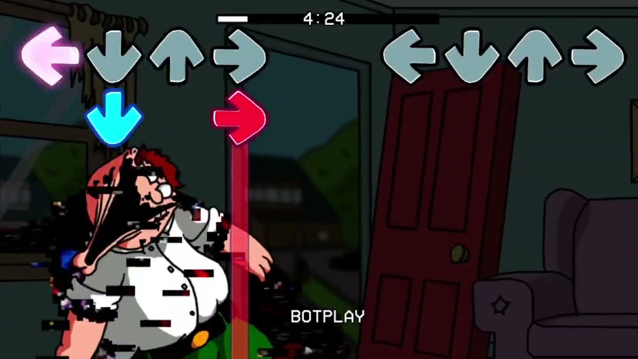 FNF : A Family guy ( Spanish mix v3 teaser chart )