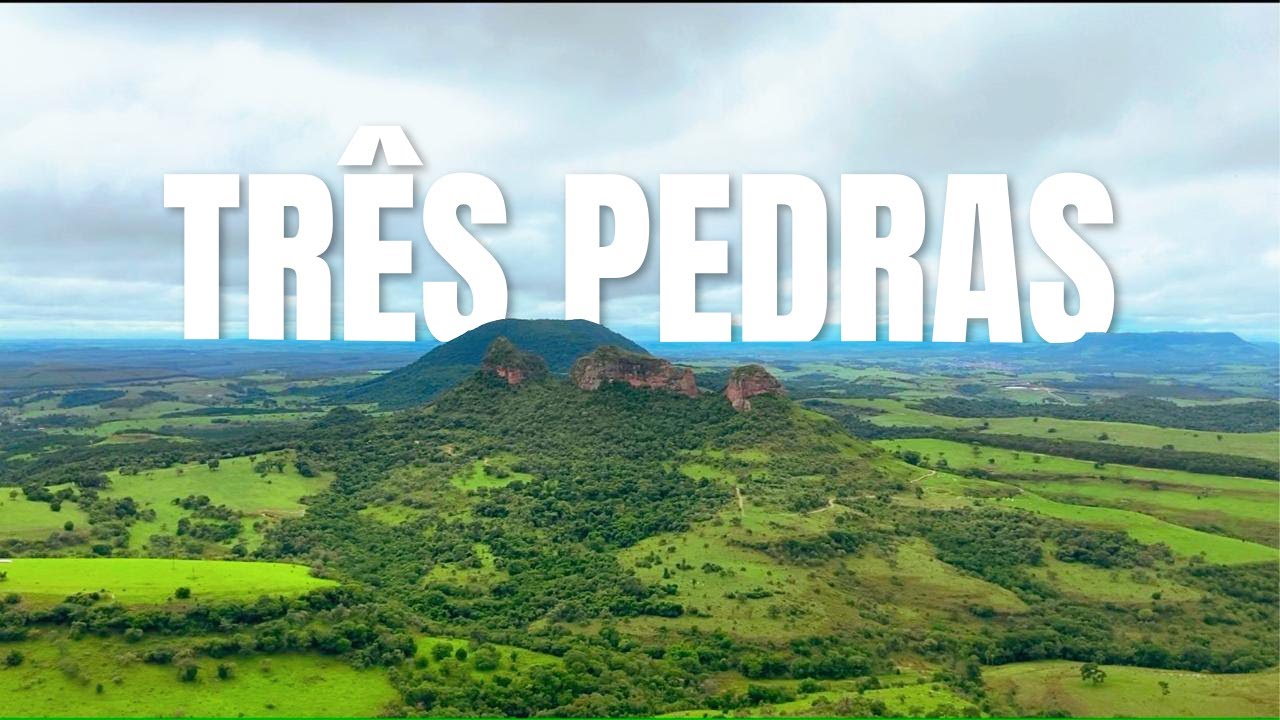 TRILHA das CACHOEIRINHAS no S&Iacute;TIO TR&Ecirc;S PEDRAS - Bofete, interior de S&atilde;o Paulo, Brasil