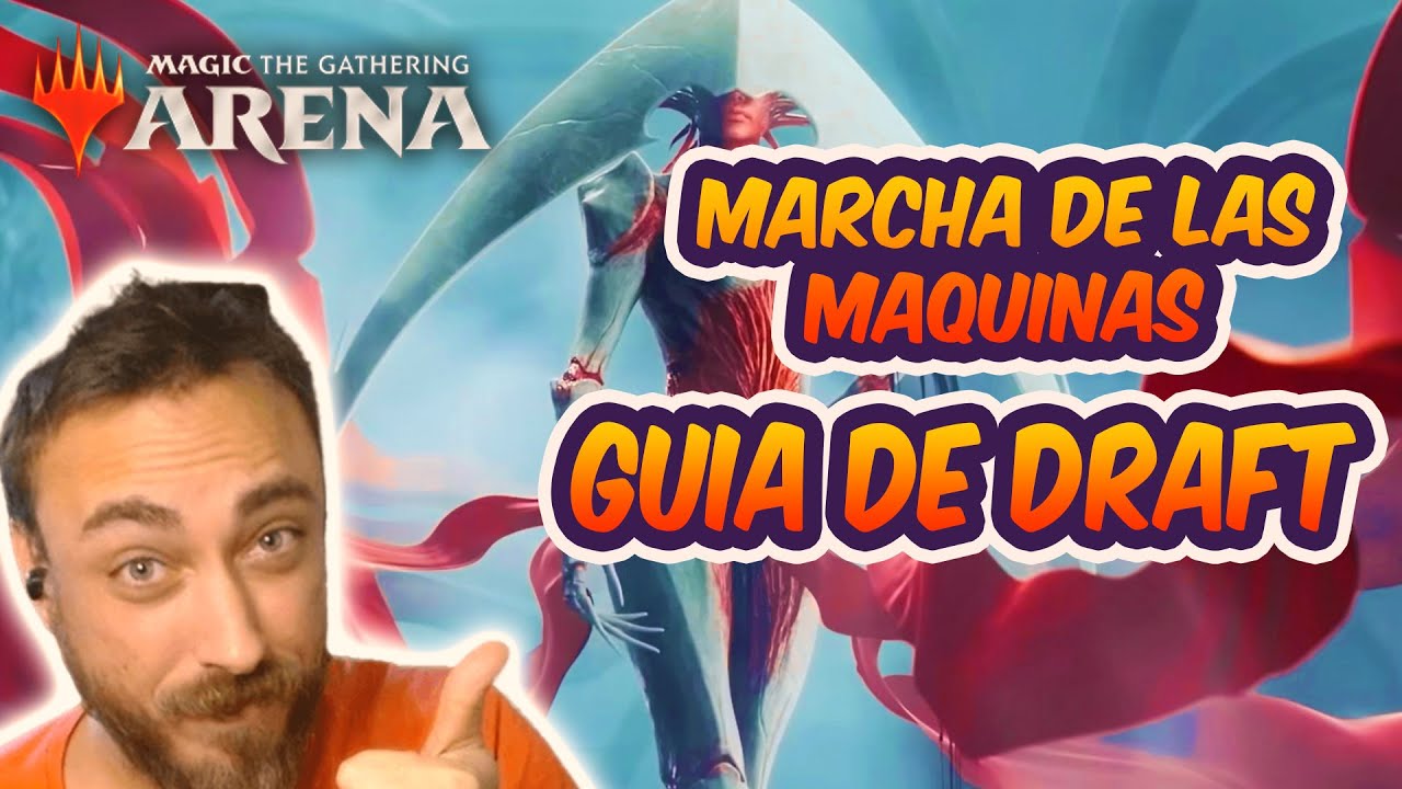 Guía de Draft Marcha de las Máquinas