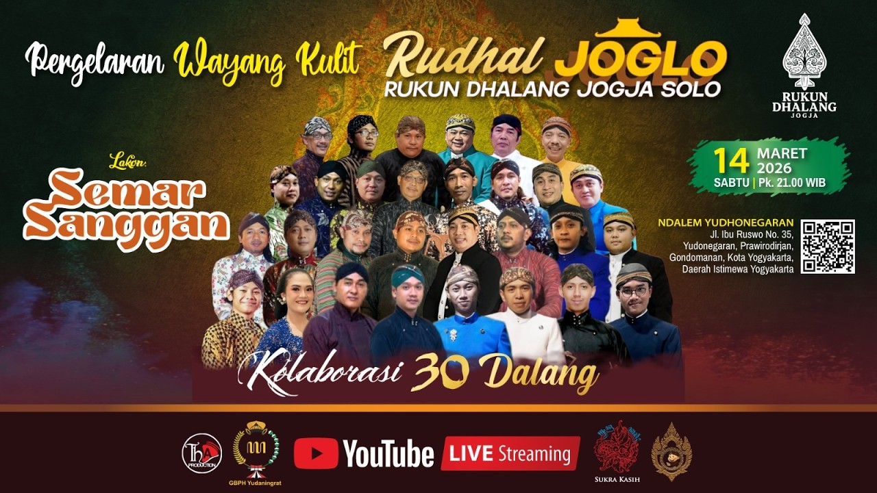 🔴 LIVE WAYANG KULIT 