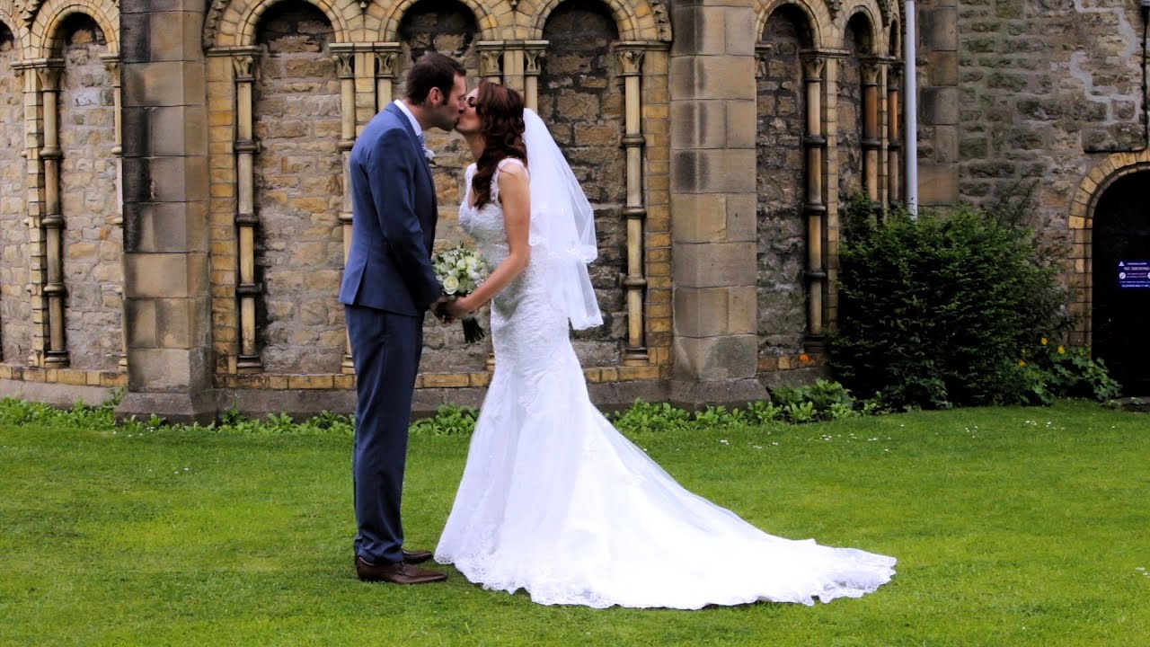 Lancaster wedding video - Kate and John Highlights
