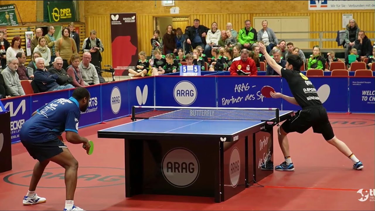 Dang Qiu vs Aruna Quadri | German League 2022/2023