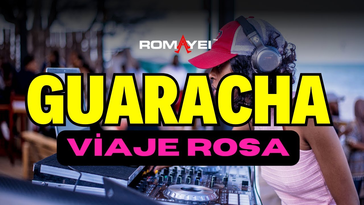 Viaje Rosa 🌸 Romayei | Guaracha Electr&oacute;nica 2025 ✨